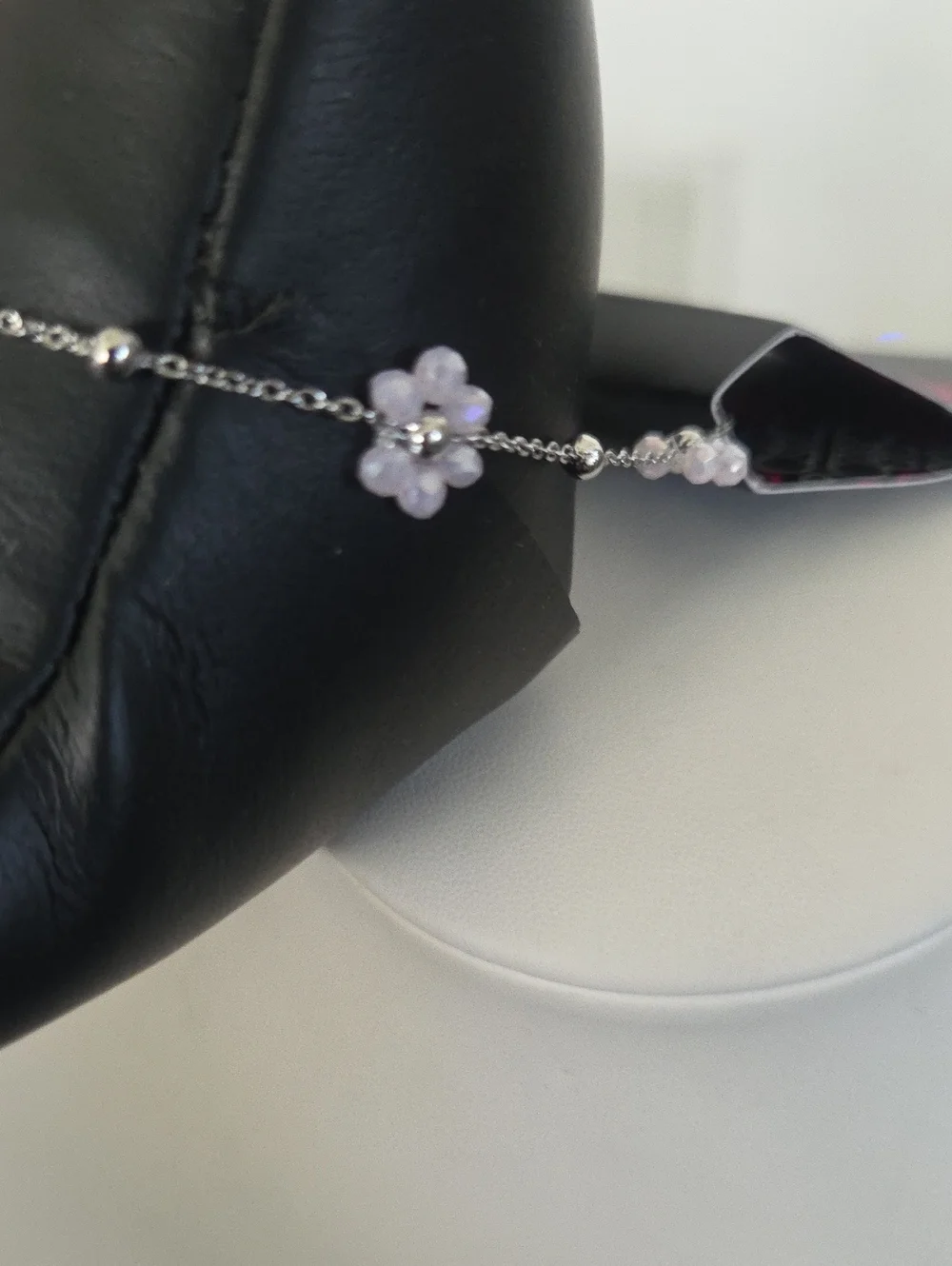 Paparazzi Perfect Promise Pink Ankle Bracelet NWT